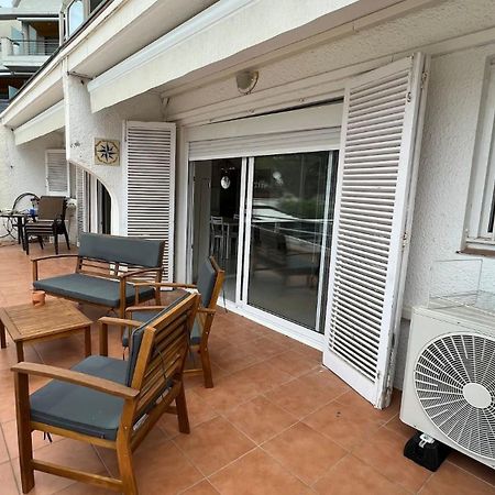 Precioso Apartamento Moderno En Primera Linea Del Mar Av-11 Roses Dış mekan fotoğraf