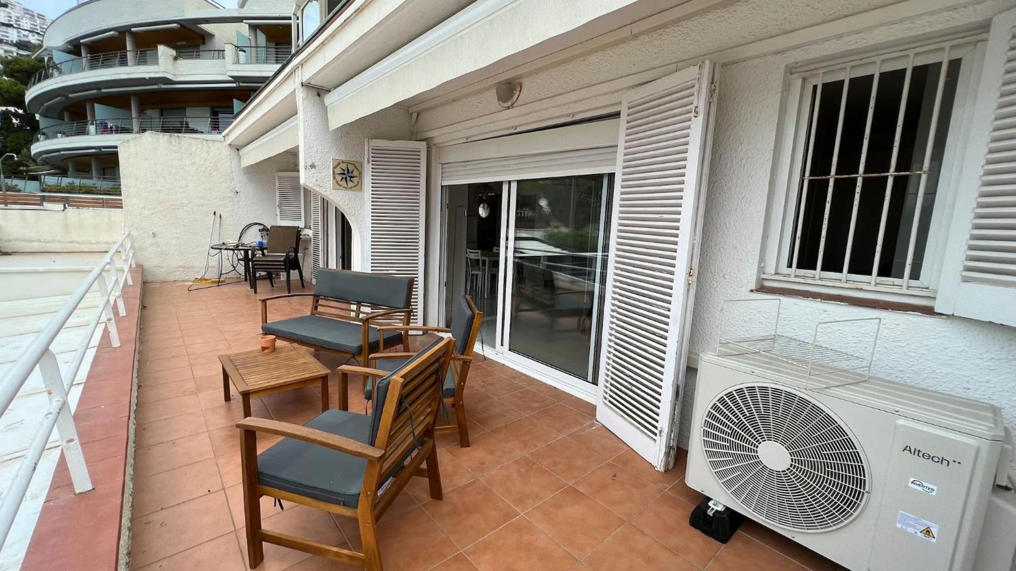Precioso Apartamento Moderno En Primera Linea Del Mar Av-11 Roses Dış mekan fotoğraf