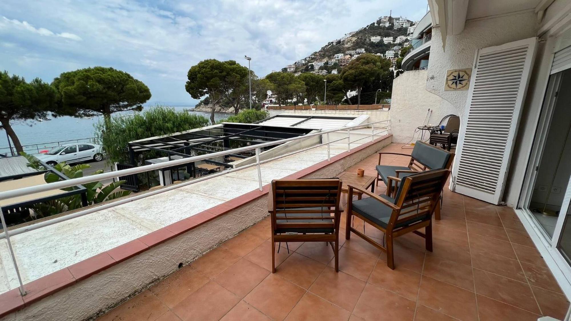 Precioso Apartamento Moderno En Primera Linea Del Mar Av-11 Roses Dış mekan fotoğraf